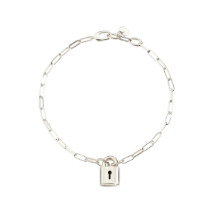 Lock Bracelet - Silver