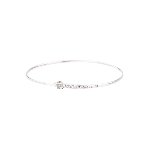 Precious Essentials Bangle With Stopper