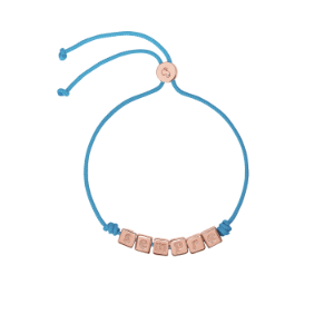 Sempre Bracelet - 9k Rose Gold
