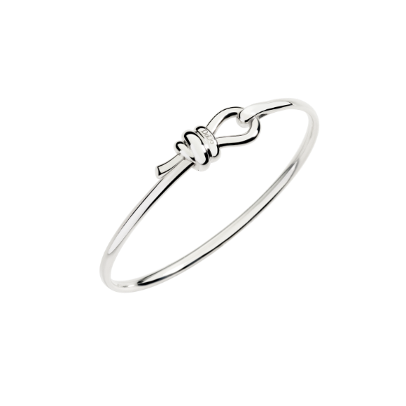 Bracelet Bangle Nodo Argent