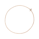 Essentials Necklace - 9k Rose Gold