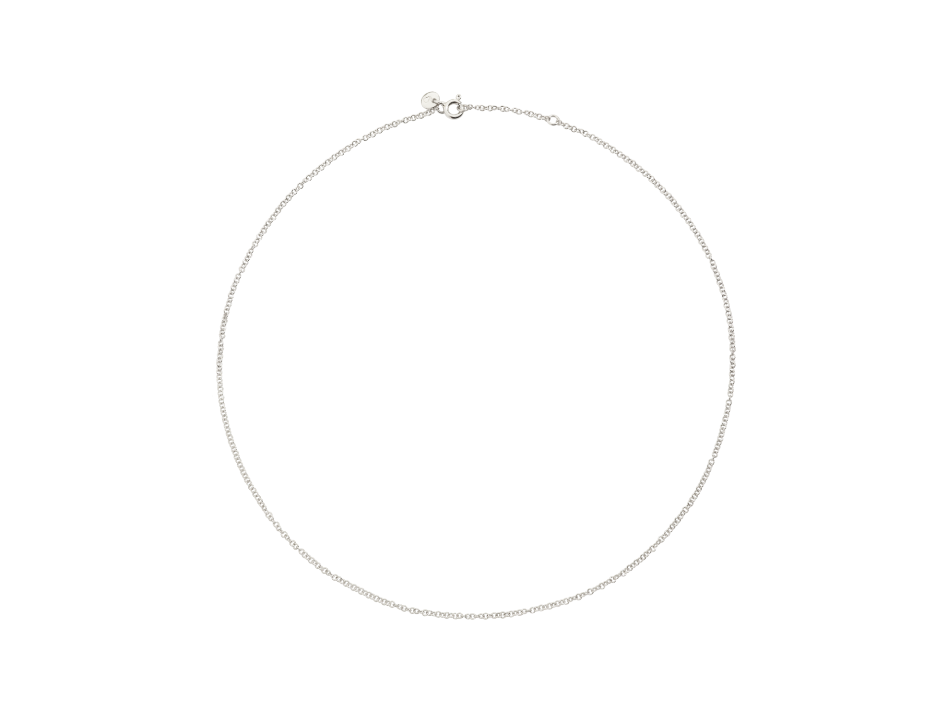DoDo COLLANA ESSENTIALS ORO BIANCO DoDo Online Boutique Italia