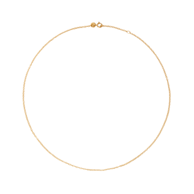 Halskette Essentials Aus 18-karätigem Gelbgold