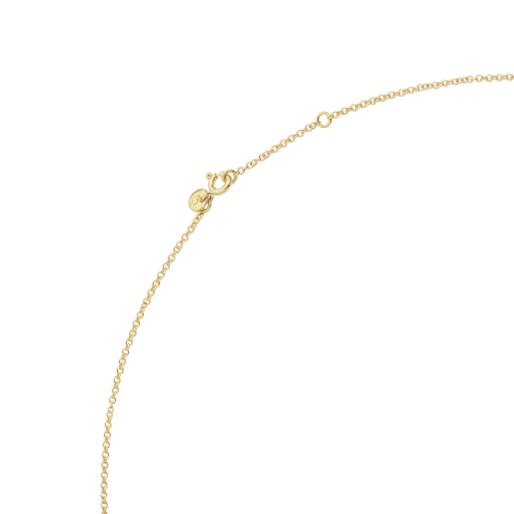 Halskette Essentials Aus 18-karätigem Gelbgold
