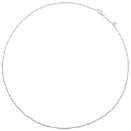 Bollicine Necklace - Silver