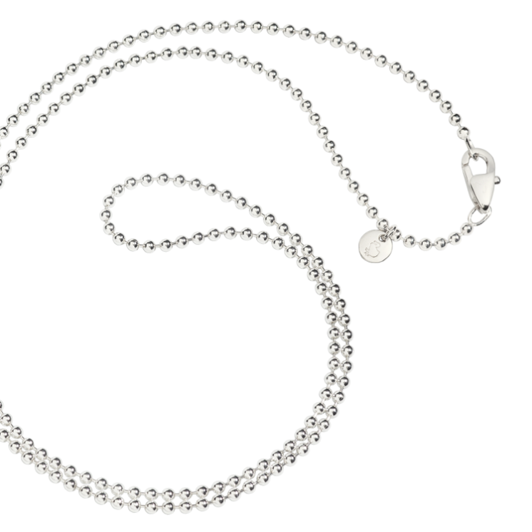 Silver Bollicine Necklace