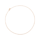 Essentials Necklace In 9k Rose Gold