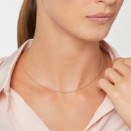 Collar Essentials De Oro Rosa De 9 Kt