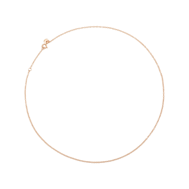 Essentials Necklace In 9k Rose Gold