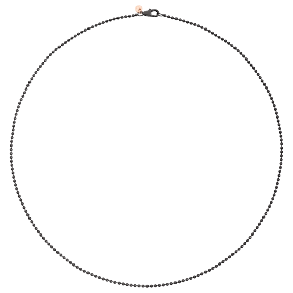 Collana Bollcine Pvd