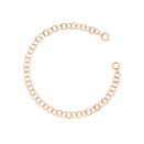 Essentials Light Chain Bracelet - 9k Rose Gold