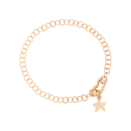 Essentials Light Chain Bracelet - 9k Rose Gold