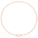 Essentials Light Chain Necklace - 9k Rose Gold