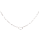 Essentials Light Chain Necklace - Silver