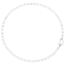 Essentials Light Chain Necklace - Silver