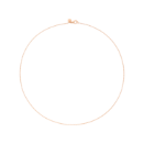 Bollicine Necklace - 9k Rose Gold