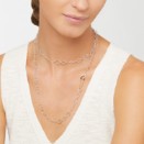 Essentials Necklace - Silver, 18k Yellow Gold