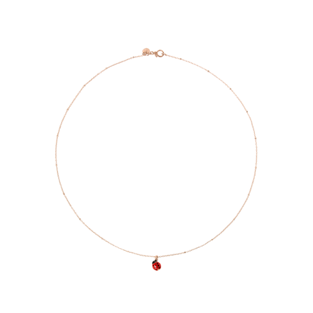 Mini Ladybird Necklace