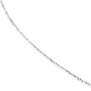 Halskette Mini-granelli - Silber, Roségold 9k, Stahl