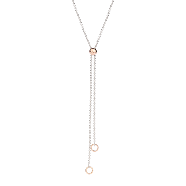 Bollicine Lariat Necklace
