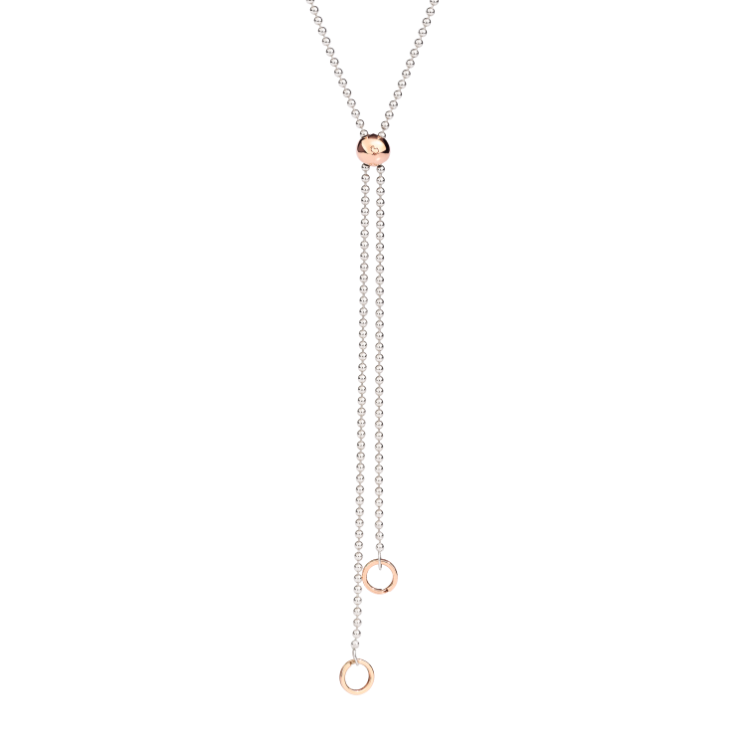 Collier Lariat Bollicine