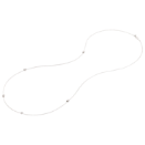 Lange Halskette Nodo - Silber