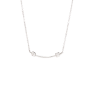 Halskette Nodo - Silber