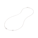 Halskette Nodo - Silber
