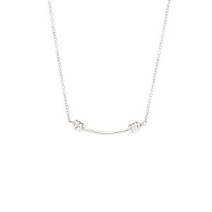 Nodo Necklace - Silver