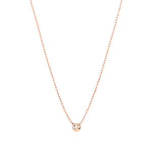 Choker Bollicine - Or Rose 9k