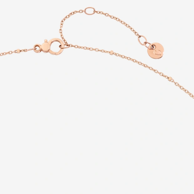 Rose Gold Nodo Choker Necklace