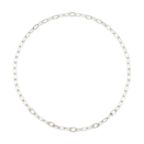 Essentials Openable Link Necklace - Silver