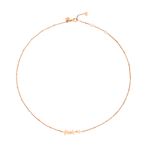Halskette Stellina - Roségold 9k
