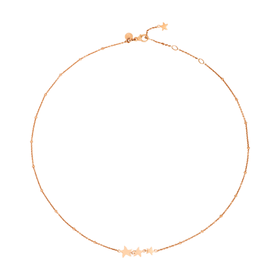 Rose Gold Star Necklace