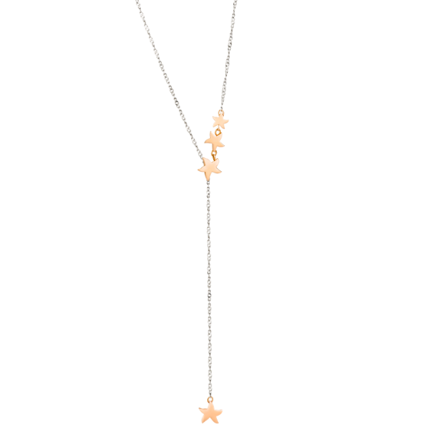 Stellina Lariat Necklace