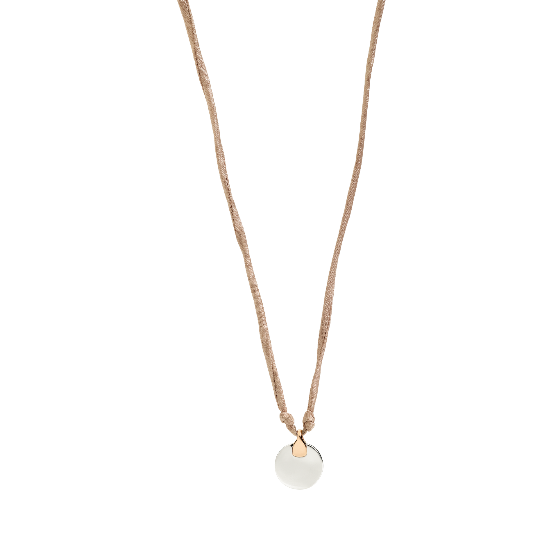 DoDo COLLANA BAZAAR CON CORDINO IN SETA ETICA DoDo Online Boutique Italia