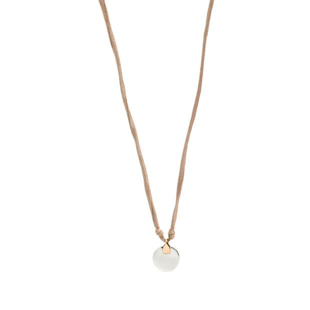 Bazaar Necklace With Ethical Silk Cord