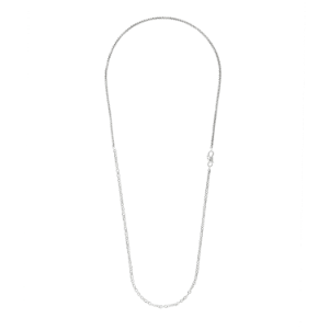 Nodo Necklace - Silver