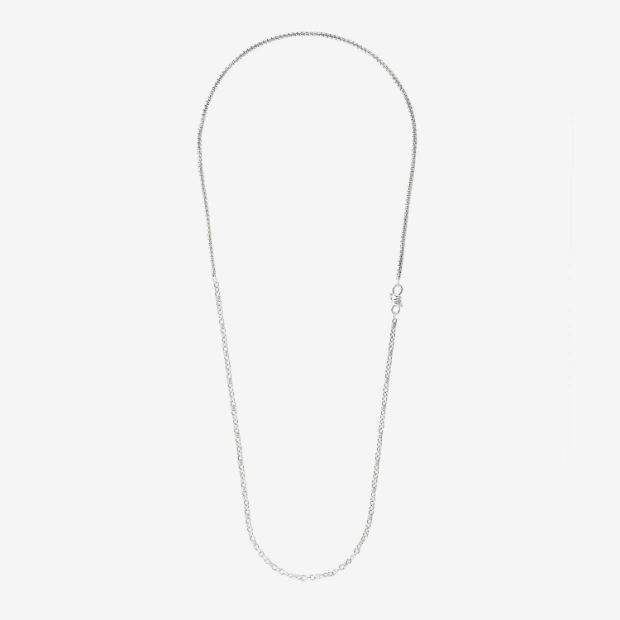 Silver Nodo Necklace