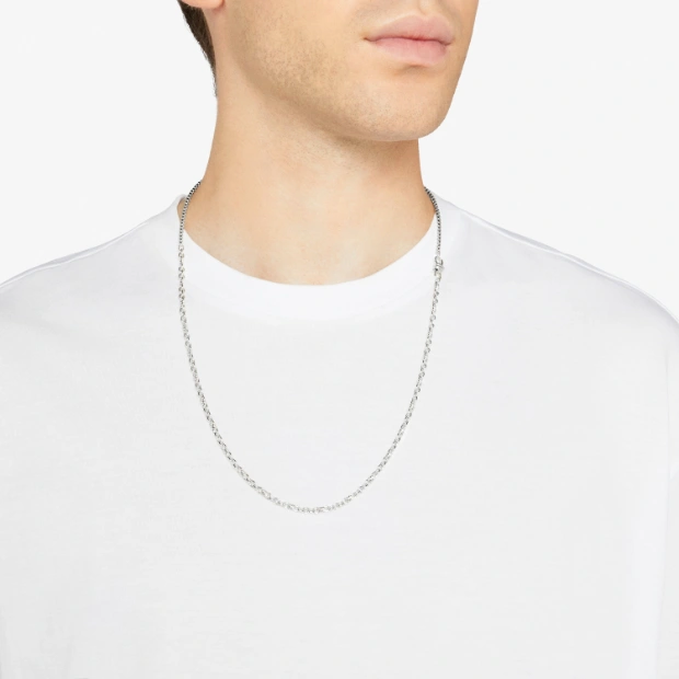 Silver Nodo Necklace