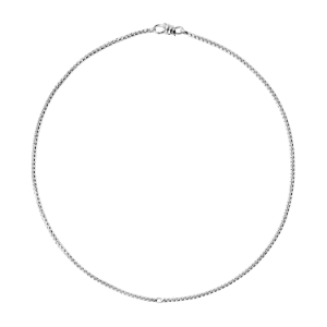 Nodo Necklace - Silver