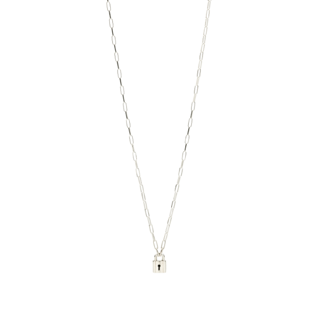 Lock Necklace