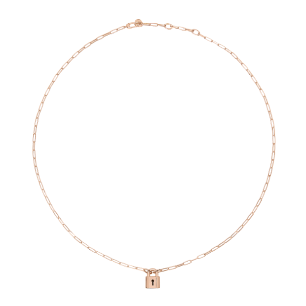 Lock Necklace