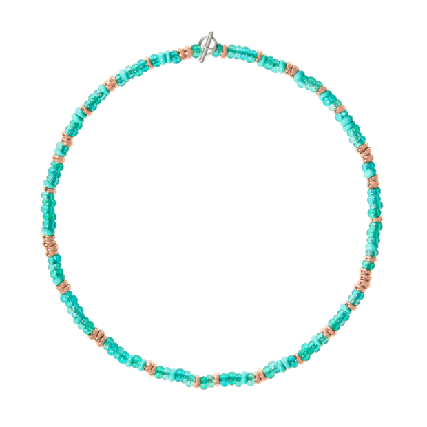 Rondelle Necklace