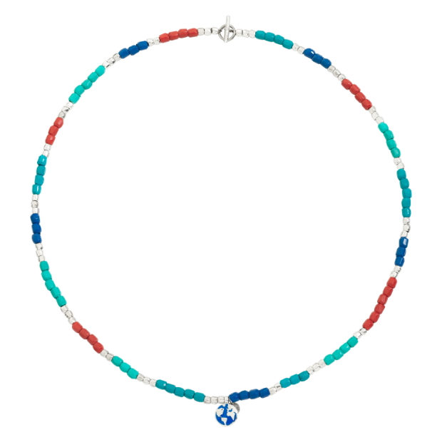 Collier Mini Granelli Tēnaka