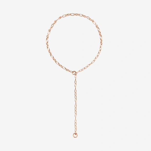 Collana Maglie Apribili Argento Dorato