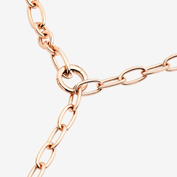 Collana Maglie Apribili Argento Dorato
