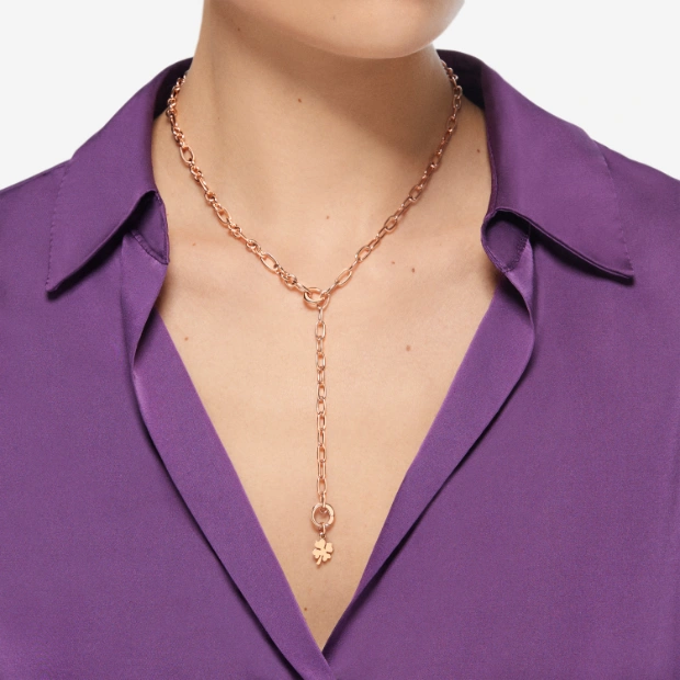 Collana Maglie Apribili Argento Dorato
