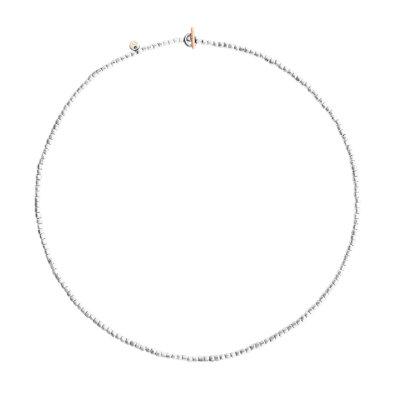 Silver Mini Granelli Necklace