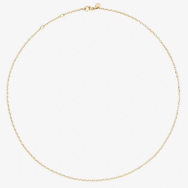 Yellow Gold Essentials Necklace